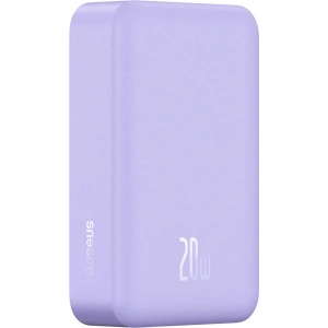 Powerbank Baseus Magnetic Mini 20000mAh 20W (fioletowy)