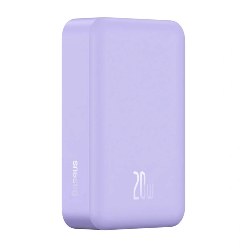 Kup Powerbank Baseus Magnetic Mini 20000mAh 20W (fioletowy) - BSU4530 - {ean13} - Sklep Home Screen