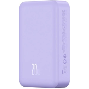 Powerbank Baseus Magnetic Mini 20000mAh 20W (fioletowy)