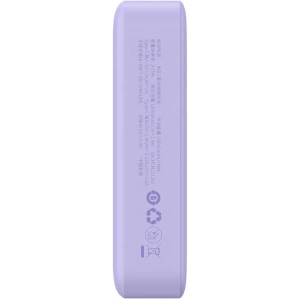 Powerbank Baseus Magnetic Mini 20000mAh 20W (fioletowy)