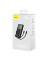 Kup Powerbank Baseus Comet 10000mAh 22.5W + USB-A/USB-C kábel (fekete) - BSU4531 - {ean13} - Sklep Home Screen