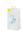 Kup Baseus Powerbank Comet 10000mAh 22.5W + cablu USB-A/USB-C (albastru) - BSU4532 - {ean13} - Sklep Home Screen