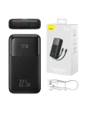 Baseus Powerbank Comet 20000mAh 22.5W + USB-A/USB-C Kabel (schwarz)