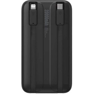Powerbank Baseus Comet 20000mAh 22.5W + kabel USB-A/USB-C (czarny)