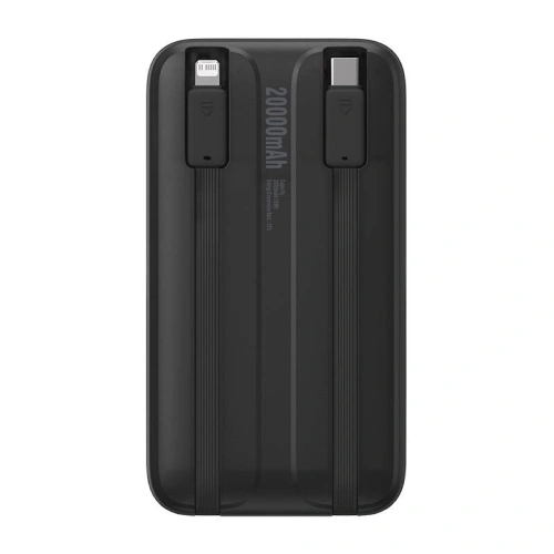 Kup Powerbank Baseus Comet 20000mAh 22.5W + kabel USB-A/USB-C (černý) - BSU4534 - {ean13} - Sklep Home Screen