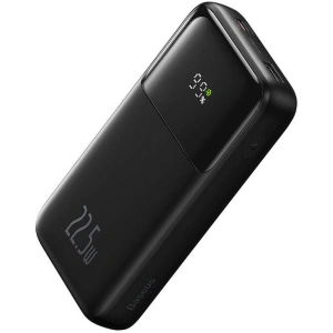 Powerbank Baseus Comet 20000mAh 22.5W + kabel USB-A/USB-C (czarny)