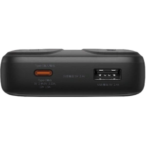 Powerbank Baseus Comet 20000mAh 22.5W + kabel USB-A/USB-C (czarny)