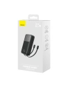 Kup Powerbank Baseus Comet 20000mAh 22.5W + kabel USB-A/USB-C (černý) - BSU4534 - {ean13} - Sklep Home Screen