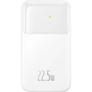 Powerbank Baseus Comet 20000mAh 22.5W + kabel USB-A/USB-C (biały)