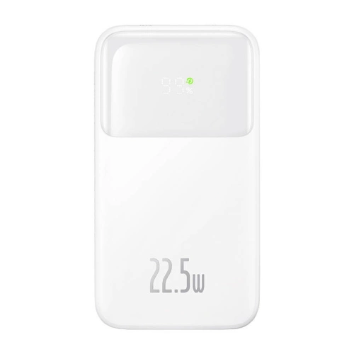 Kup Powerbank Baseus Comet 20000mAh 22.5W + kabel USB-A/USB-C (bílý) - BSU4535 - {ean13} - Sklep Home Screen