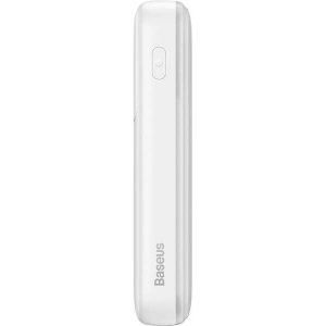 Powerbank Baseus Comet 20000mAh 22.5W + kabel USB-A/USB-C (biały)