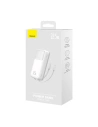 Kup Powerbank Baseus Comet 20000mAh 22.5W + kabel USB-A/USB-C (bílý) - BSU4535 - {ean13} - Sklep Home Screen