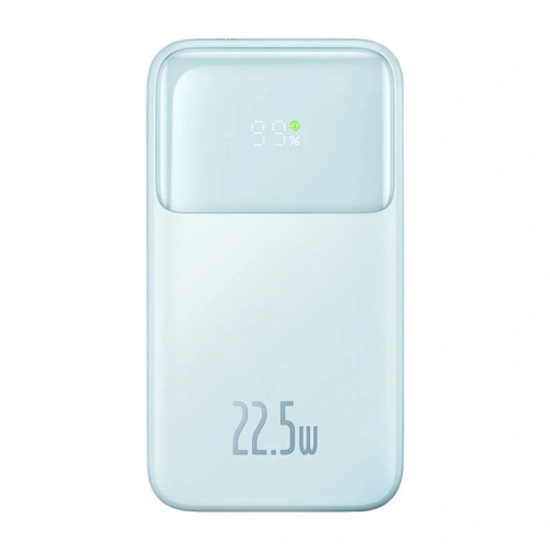 Kup Powerbank Baseus Comet 20000mAh 22.5W + kabel USB-A/USB-C (modrý) - BSU4536 - {ean13} - Sklep Home Screen