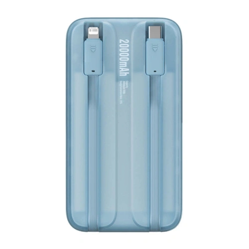 Kup Powerbank Baseus Comet 20000mAh 22.5W + kabel USB-A/USB-C (modrý) - BSU4536 - {ean13} - Sklep Home Screen
