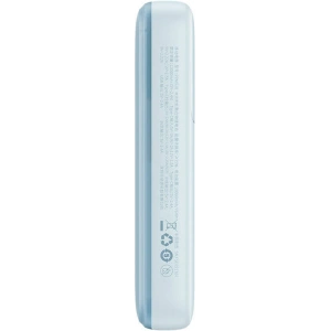 Powerbank Baseus Comet 20000mAh 22.5W + kabel USB-A/USB-C (niebieski)