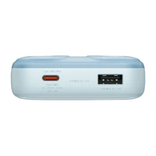 Kup Baseus Powerbank Comet 20000mAh 22.5W + cablu USB-A/USB-C (albastru) - BSU4536 - {ean13} - Sklep Home Screen