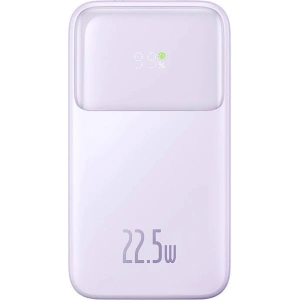 Powerbank Baseus Comet 20000mAh 22.5W + kabel USB-A/USB-C (fioletowy)