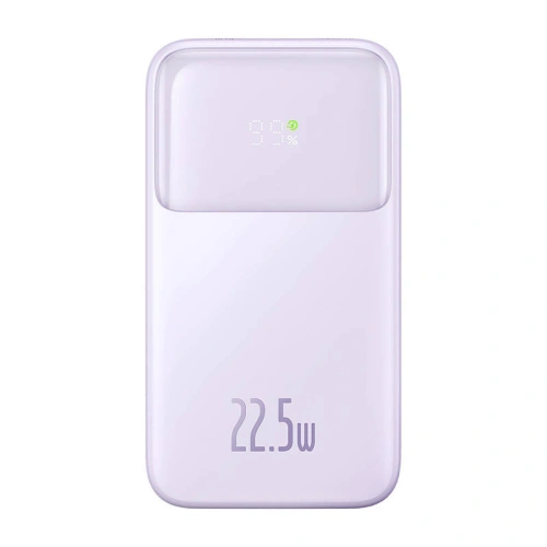 Kup Baseus Powerbank Comet 20000mAh 22.5W + cablu USB-A/USB-C (violet) - BSU4537 - {ean13} - Sklep Home Screen
