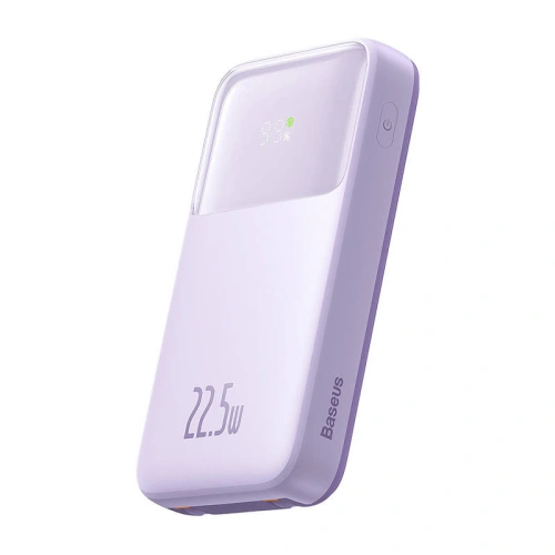 Kup Baseus Powerbank Comet 20000mAh 22.5W + cablu USB-A/USB-C (violet) - BSU4537 - {ean13} - Sklep Home Screen
