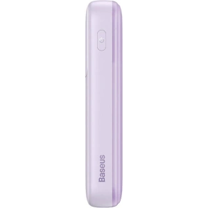 Powerbank Baseus Comet 20000mAh 22.5W + kabel USB-A/USB-C (fioletowy)