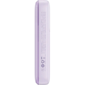 Powerbank Baseus Comet 20000mAh 22.5W + kabel USB-A/USB-C (fioletowy)