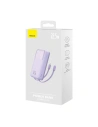 Kup Baseus Powerbank Comet 20000mAh 22.5W + cablu USB-A/USB-C (violet) - BSU4537 - {ean13} - Sklep Home Screen