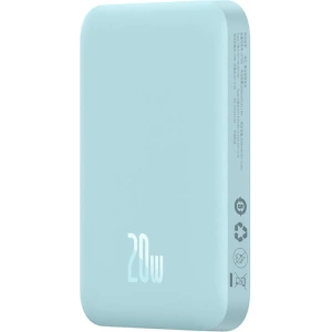 Powerbank Baseus Magnetic Mini 6000mAh 20W (niebieski)