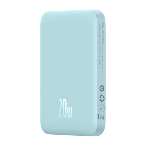 Kup Powerbank Baseus Magnetic Mini 6000mAh 20W (kék) - BSU4538 - {ean13} - Sklep Home Screen