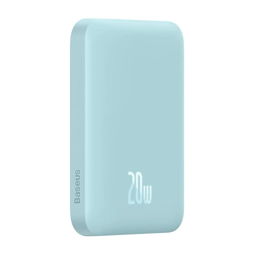 Kup Powerbank Baseus Magnetic Mini 6000mAh 20W (kék) - BSU4538 - {ean13} - Sklep Home Screen