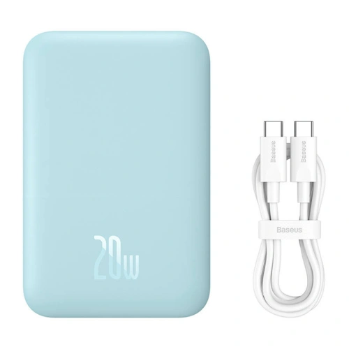 Kup Powerbank Baseus Magnetic Mini 6000mAh 20W (kék) - BSU4538 - {ean13} - Sklep Home Screen