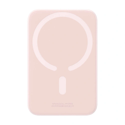 Kup Powerbank Baseus Magnetic Mini 6000mAh 20W (rózsaszín) - BSU4539 - {ean13} - Sklep Home Screen