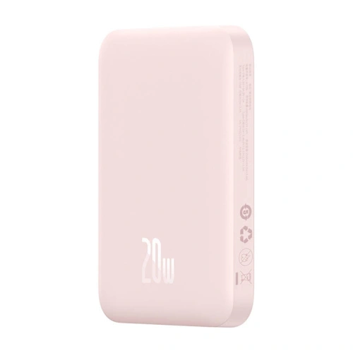 Kup Powerbank Baseus Magnetic Mini 6000mAh 20W (rózsaszín) - BSU4539 - {ean13} - Sklep Home Screen