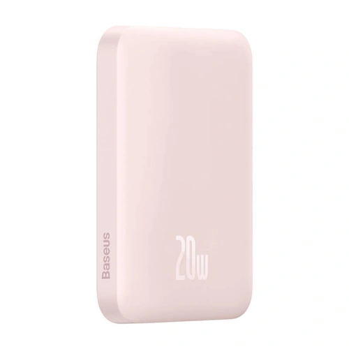 Kup Powerbank Baseus Magnetic Mini 6000mAh 20W (rózsaszín) - BSU4539 - {ean13} - Sklep Home Screen