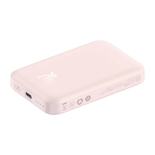 Kup Powerbank Baseus Magnetic Mini 6000mAh 20W (rózsaszín) - BSU4539 - {ean13} - Sklep Home Screen