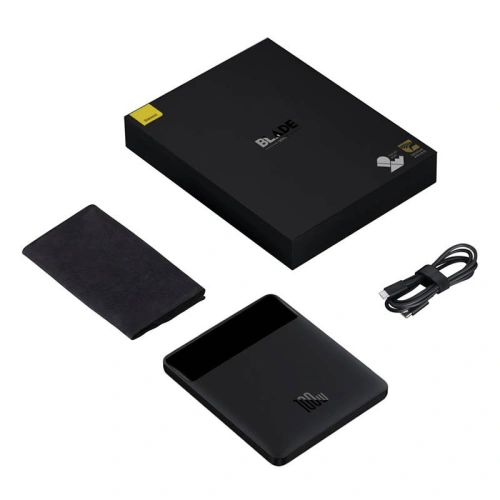 Kup Powerbank Baseus Blade 20000mAh 100W (černý) - BSU4540 - {ean13} - Sklep Home Screen