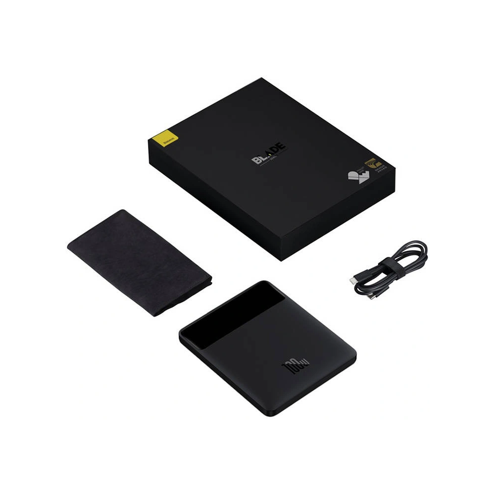 Powerbank Baseus Blade 20000mAh 100W (czarny)