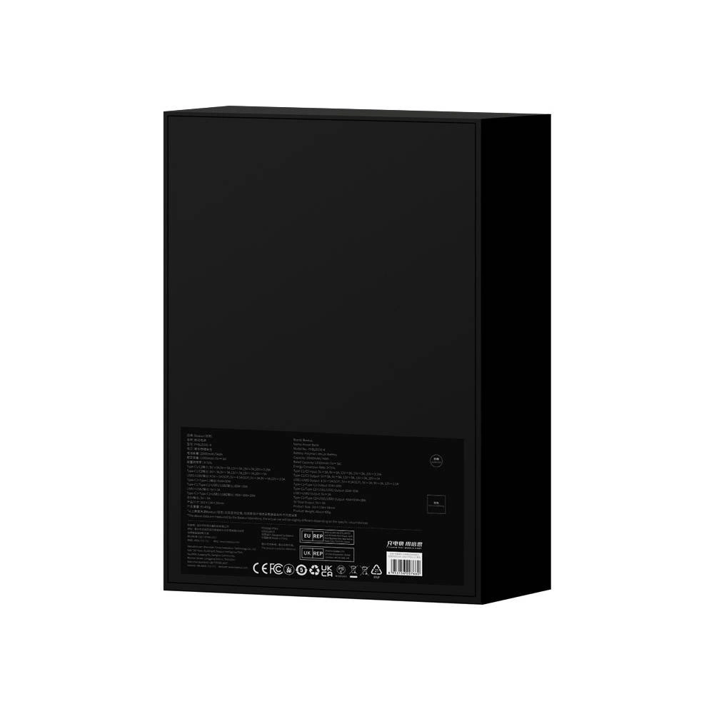 Powerbank Baseus Blade 20000mAh 100W (czarny)