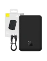 Baseus Powerbank Magnetic Mini 20000mAh 20W (negru)