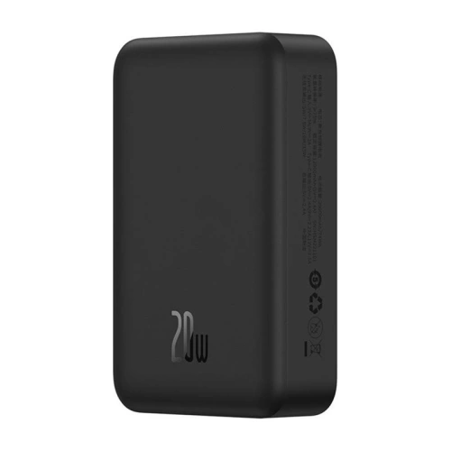 Kup Powerbank Baseus Magnetic Mini 20000mAh 20W (černý) - BSU4541 - {ean13} - Sklep Home Screen