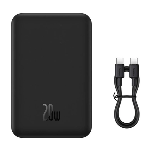 Kup Powerbank Baseus Magnetic Mini 20000mAh 20W (černý) - BSU4541 - {ean13} - Sklep Home Screen