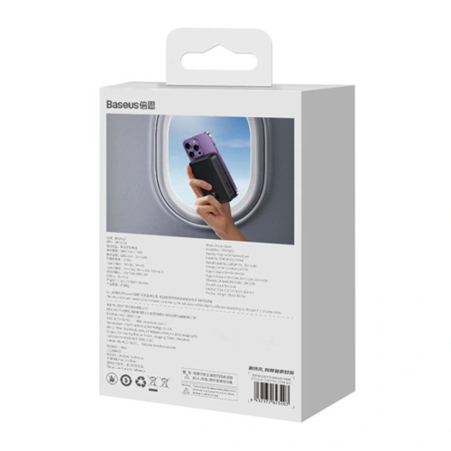 Kup Baseus Powerbank Magnetic Mini 20000mAh 20W (schwarz) - BSU4541 - {ean13} - Sklep Home Screen