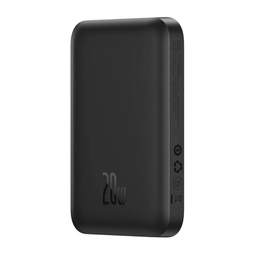 Kup Powerbank Baseus Magnetic Mini 6000mAh 20W (fekete) - BSU4542 - {ean13} - Sklep Home Screen