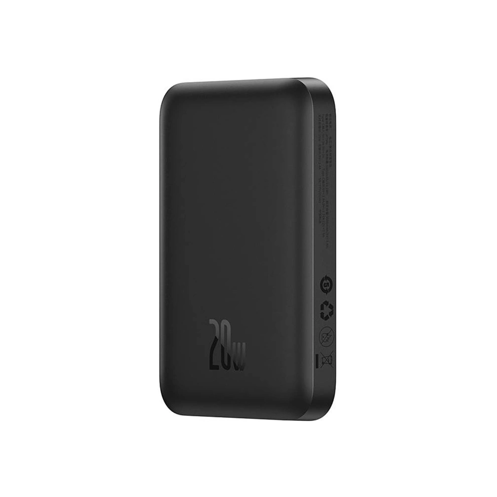 Powerbank Baseus Magnetic Mini 6000mAh 20W (czarny)