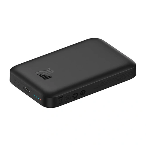Kup Powerbank Baseus Magnetic Mini 6000mAh 20W (fekete) - BSU4542 - {ean13} - Sklep Home Screen