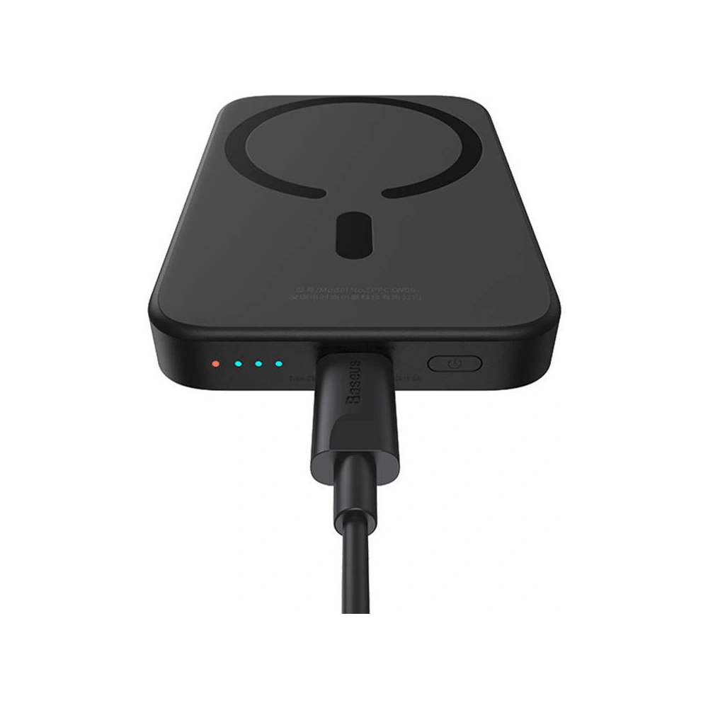 Powerbank Baseus Magnetic Mini 6000mAh 20W (czarny)
