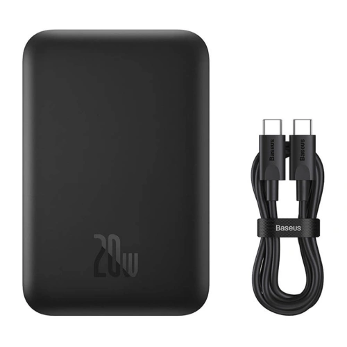Kup Powerbank Baseus Magnetic Mini 6000mAh 20W (fekete) - BSU4542 - {ean13} - Sklep Home Screen
