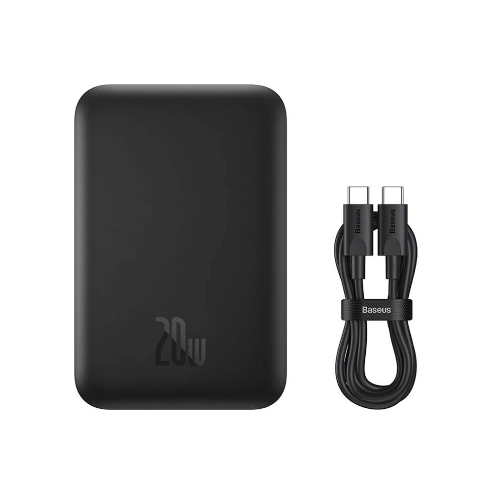 Powerbank Baseus Magnetic Mini 6000mAh 20W (czarny)