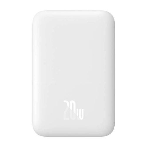 Kup Baseus Powerbank Magnetic Mini 6000mAh 20W (alb) - BSU4543 - {ean13} - Sklep Home Screen