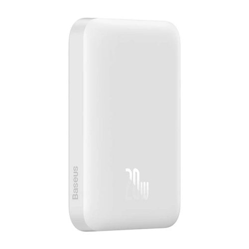 Kup Baseus Powerbank Magnetic Mini 6000mAh 20W (alb) - BSU4543 - {ean13} - Sklep Home Screen