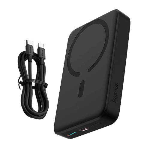 Kup Baseus Powerbank Magnetic Mini 10000mAh 30W (schwarz) - BSU4544 - {ean13} - Sklep Home Screen